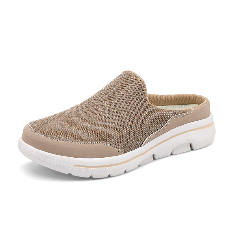 Pantofole estive da uomo traspiranti. Perfette per il comfort e il benessere dei piedi anche nelle giornate calde.