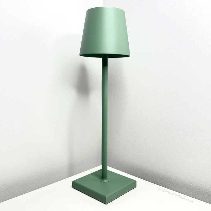 Lampada LED ricaricabile touch, illuminazione interna per soggiorno o camera.