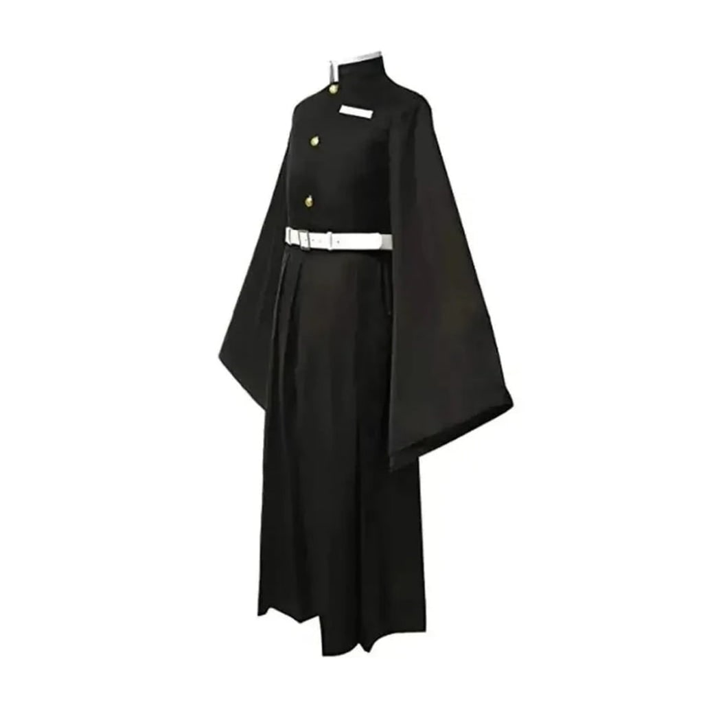 Costume da personaggio anime unisex con parrucca, ottimo per cosplay, Halloween, feste ed eventi a tema.