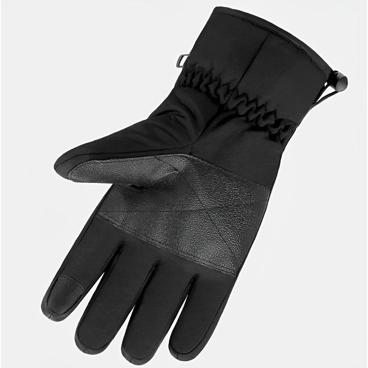 Mani calde in inverno con guanti riscaldati impermeabili e touchscreen. Indispensabili per sci e sport estremi.