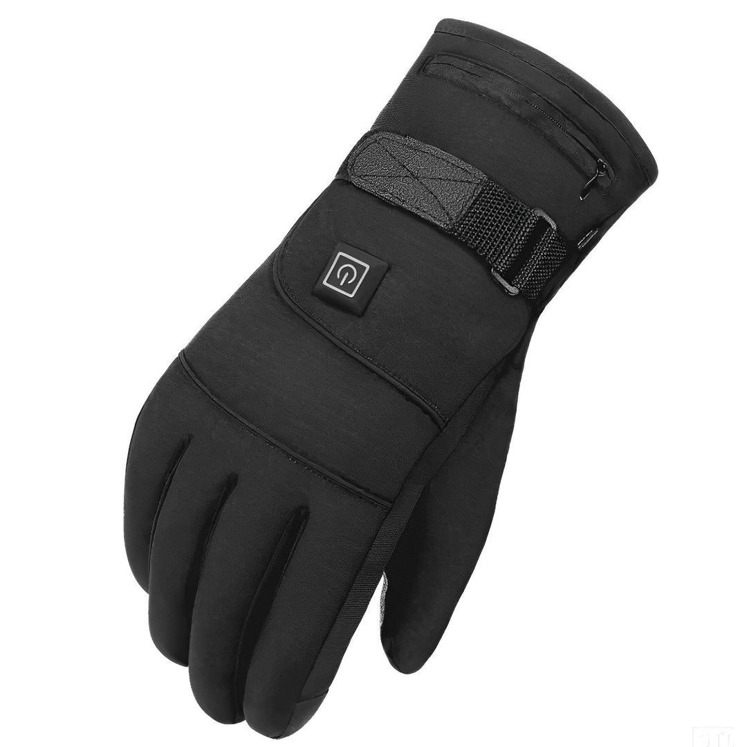 Guanti riscaldati unisex per affrontare il freddo estremo. Perfetti per sci, snowboard e attività invernali con touchscreen.
