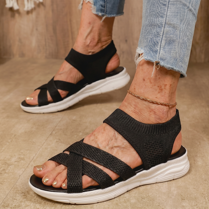 Calzature donna estive: sandali ortopedici con suola stabile e design confortevole per il tuo benessere.