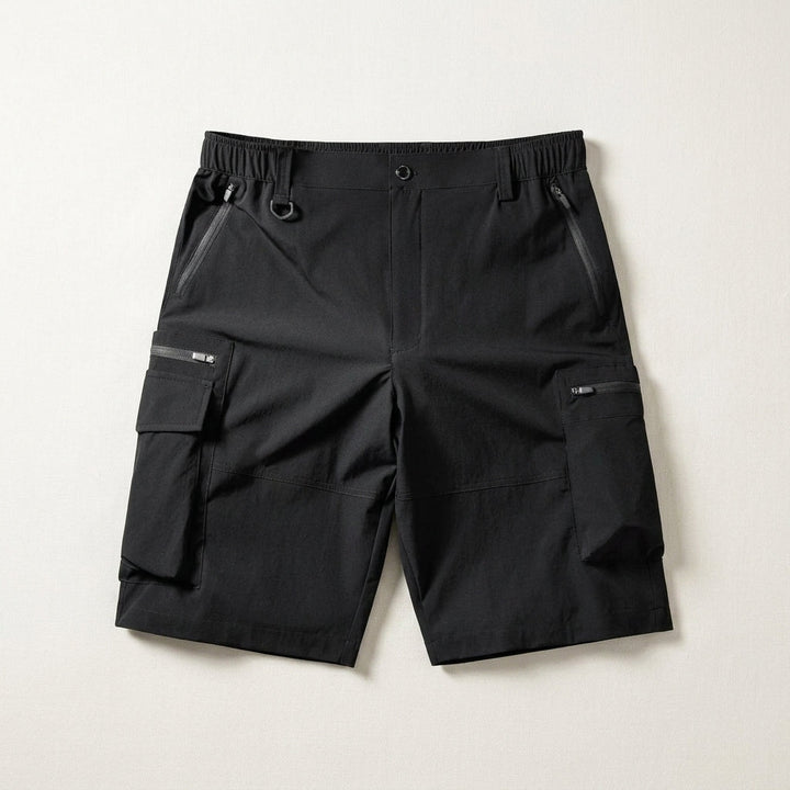 Pantaloncini estivi uomo casual, traspiranti e ad asciugatura rapida, ottimi per il tempo libero e attività all'aperto.
