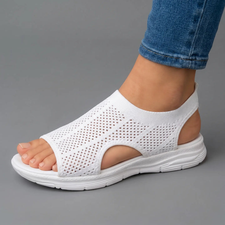 Sandali donna estivi comodi e leggeri per spiaggia o città, stile casual.