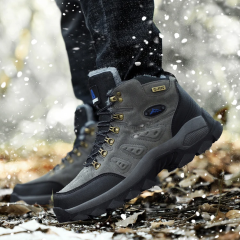 Robuste scarpe da uomo per ogni avventura. Ideali per passeggio, trekking ed escursioni su terreni esterni impegnativi.