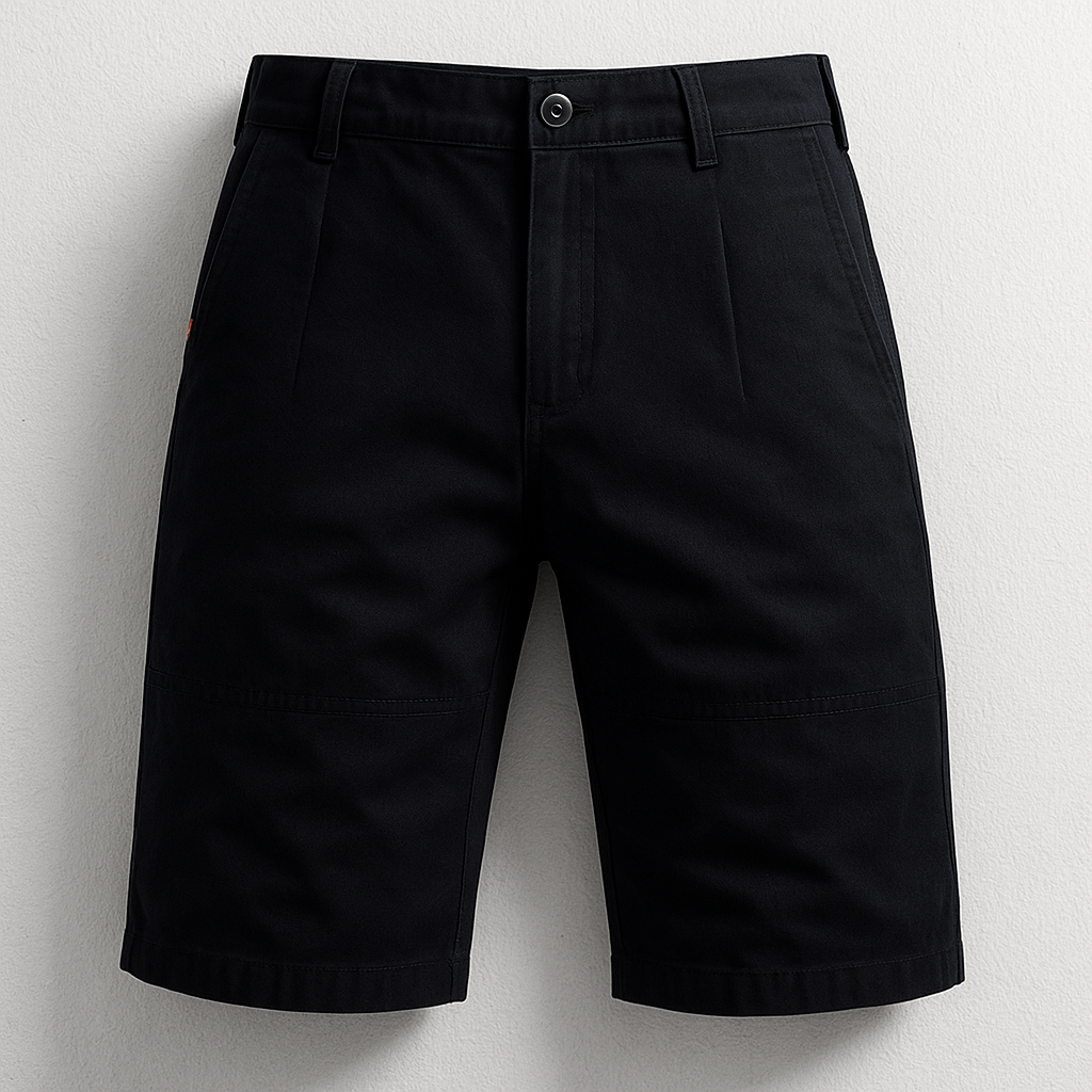 Bermuda chino uomo estivi eleganti. Design a gamba dritta con tasche, perfetti per outfit casual chic.