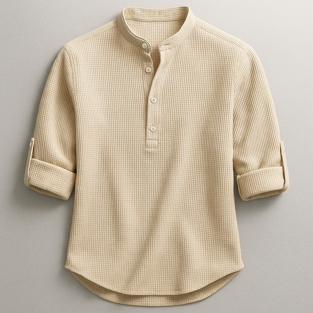 Camicia uomo classica slim fit, versatile per outfit eleganti, formali o casual chic. Indispensabile nel guardaroba.