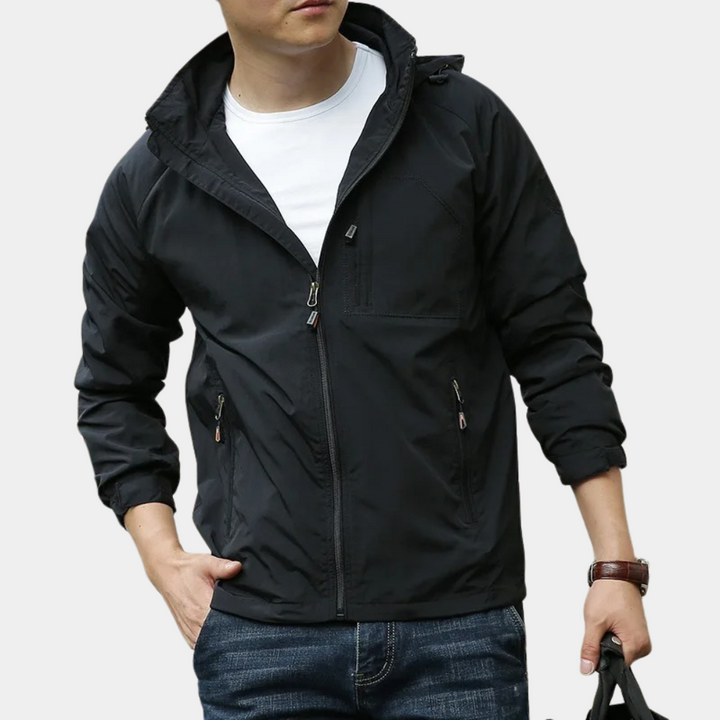 Giacca autunnale uomo versatile per strati casual ed eleganti, leggera e comoda per ogni clima.
