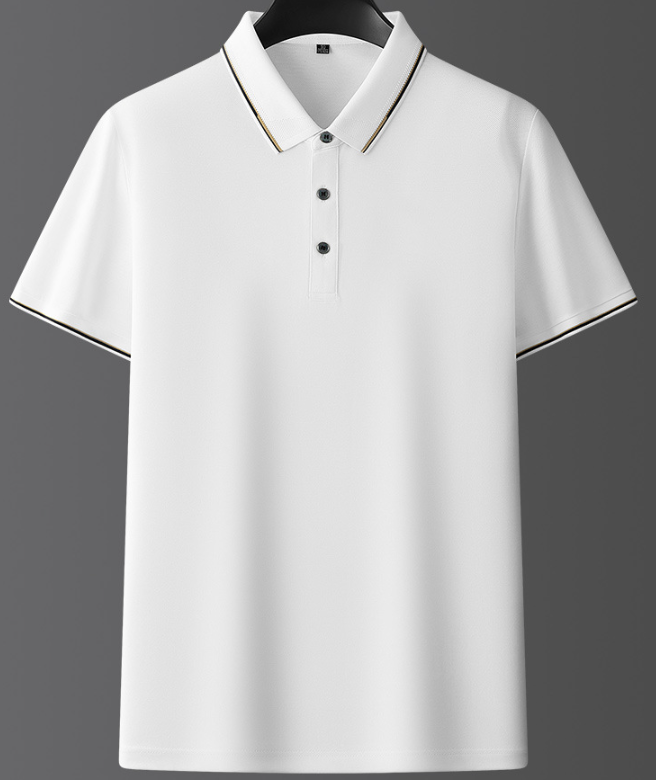Polo uomo estiva traspirante e comoda, ideale per affrontare le giornate calde con stile.