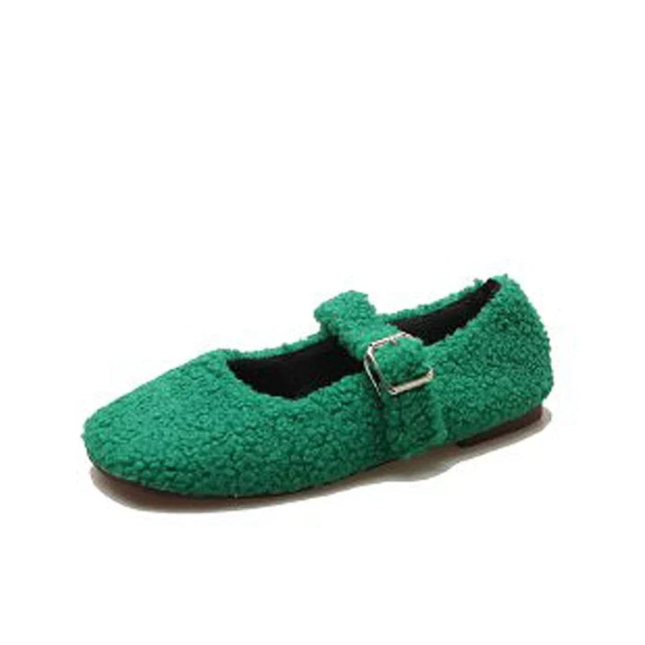 Ballerine Mary Jane donna, ideali per outfit eleganti o casual. Scarpe versatili e comode per ogni giorno.
