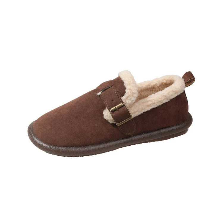 Pratiche ballerine slip-on per donna, perfette per la moda autunnale e primaverile, con comfort garantito.