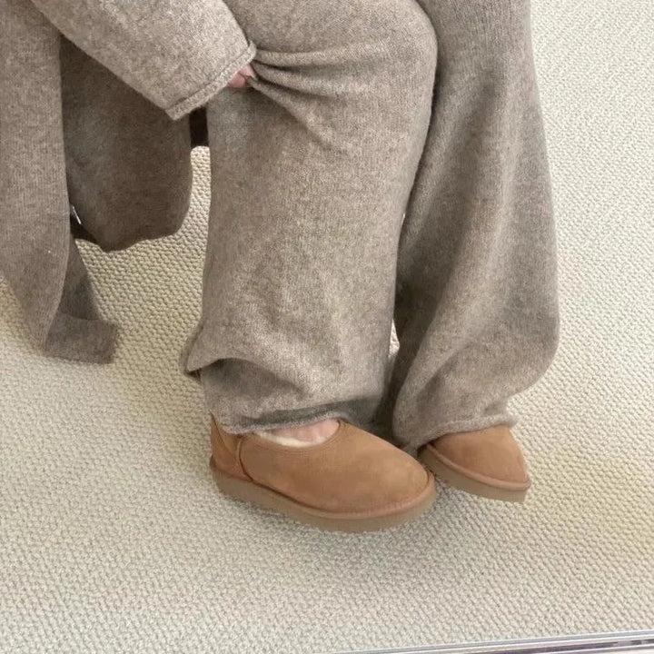 Mocassini donna comfort beige, design classico con finitura calda, ideali per ogni giorno.