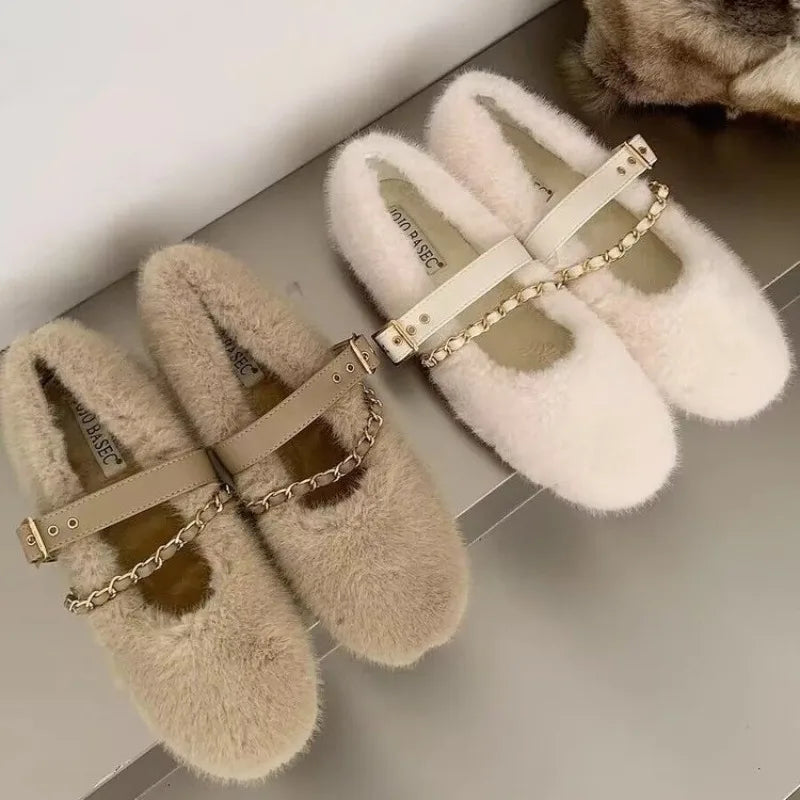 Comode ballerine flats Mary Jane da donna, un must-have versatile per il tuo guardaroba chic e quotidiano.