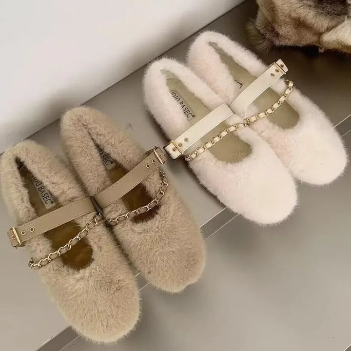 Comode ballerine flats Mary Jane da donna, un must-have versatile per il tuo guardaroba chic e quotidiano.