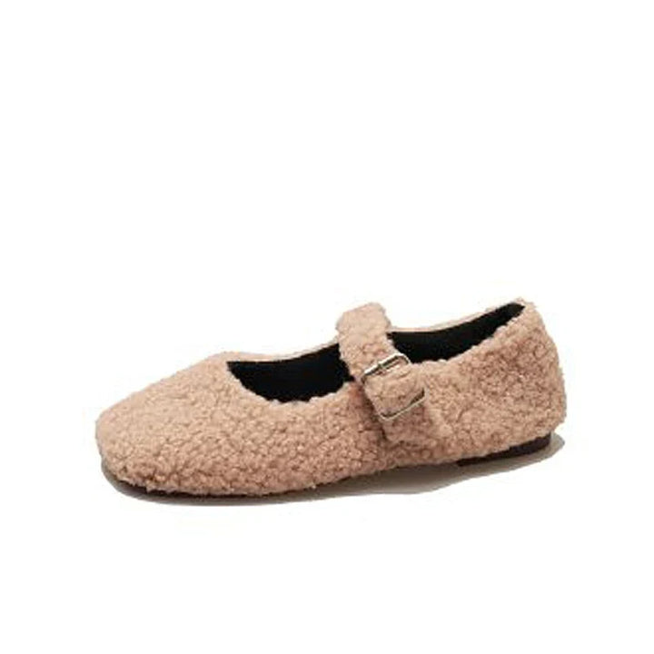 Paio di ballerine Mary Jane donna, scarpe classiche ed eleganti che offrono comfort quotidiano e versatilità.
