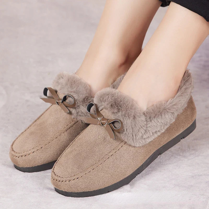 Scarpe invernali casual da donna, ottimo comfort e stile quotidiano per le fredde giornate invernali.