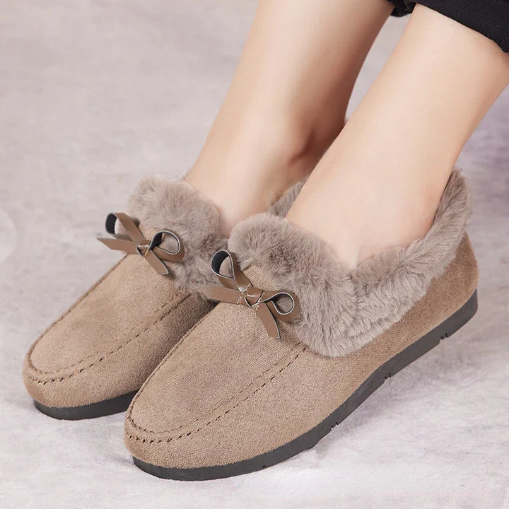 Scarpe invernali casual da donna, ottimo comfort e stile quotidiano per le fredde giornate invernali.