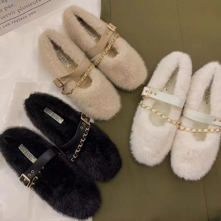 Ballerine Mary Jane eleganti da donna, per comfort e stile chic in ogni occasione quotidiana e casual.