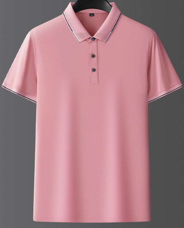 Polo di lusso per uomo, ideale per un'estate impeccabile. Versatile, comoda e di grande stile.