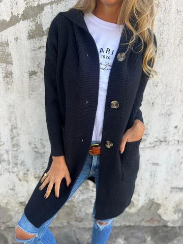 Duster cardigan giacca donna, stile autunnale, elegante e versatile per moda chic.