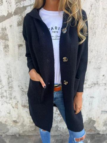 Giacca cardigan duster donna, stile autunnale elegante e versatile per ogni outfit.