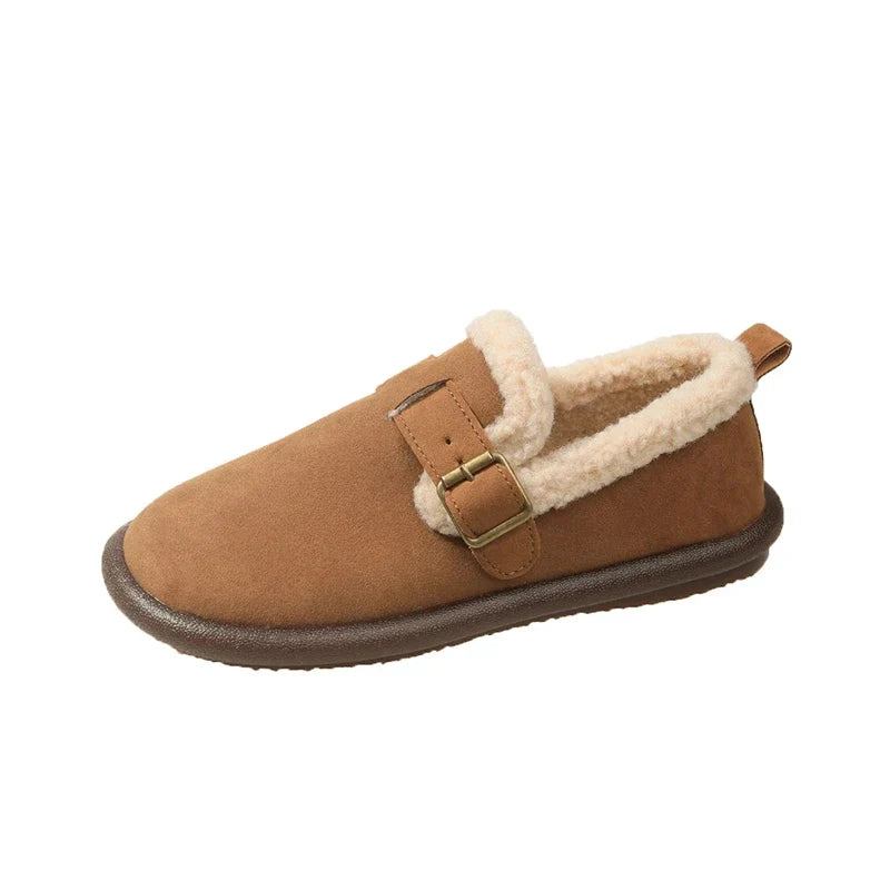 Ballerine moderne donna slip-on, design elegante e confortevole per look casual o chic in città.