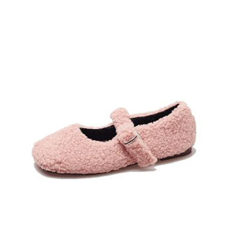 Suola flessibile ballerine Mary Jane donna, per comfort e stabilità. Calzature versatili ed eleganti.