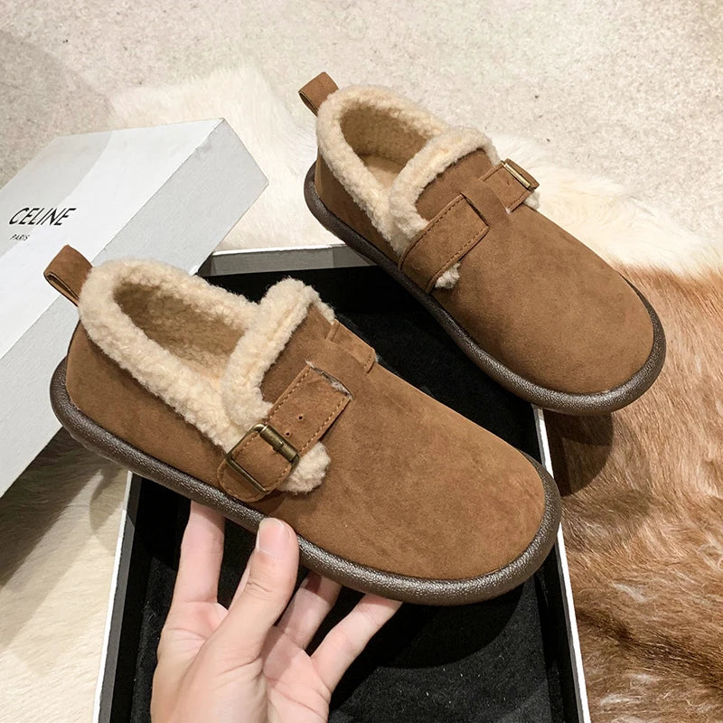 Ballerine donna versatili per primavera/autunno, modello slip-on per comfort ed eleganza quotidiana.