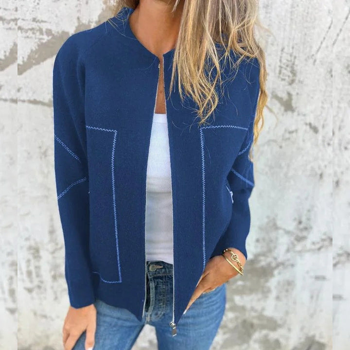 Giacca primaverile/autunnale da donna, assicura comfort e stile per ogni giorno.