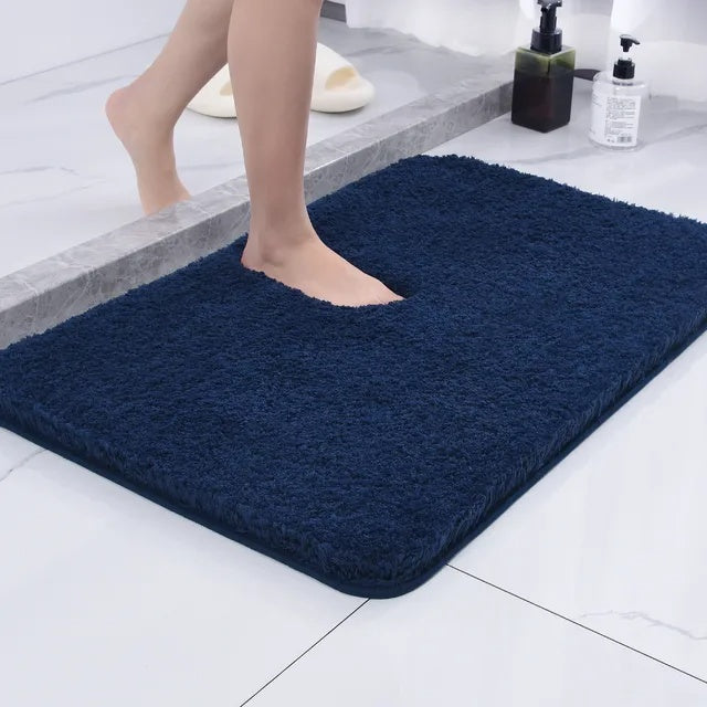 Tappetino doccia antiscivolo per massima sicurezza in bagno, morbido e confortevole.