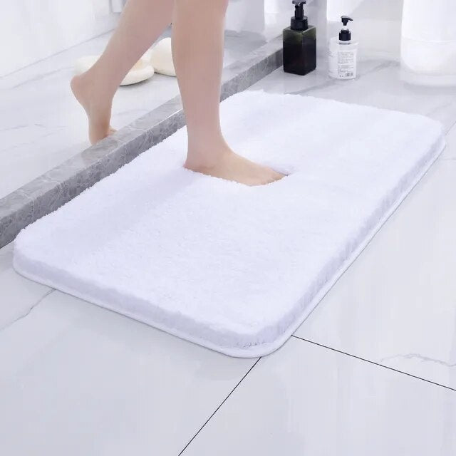 Tappetino bagno lavabile in lavatrice, igienico e confortevole per una casa pulita.