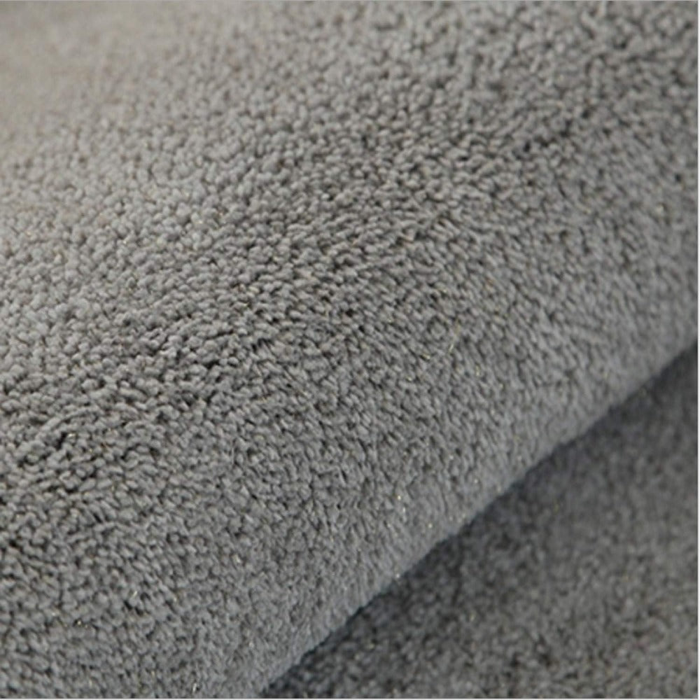 Tappetino bagno lavabile in memory foam, asciugatura rapida, igiene facile per un bagno sempre pulito.