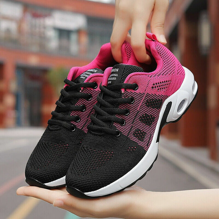 Calzature donna versatili, sneakers con suola ammortizzata. Ideali per comfort quotidiano e stile casual moda donna.