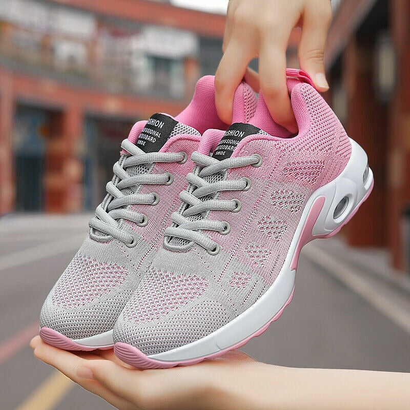 Scarpe da passeggio donna, comode e con supporto quotidiano. Sneakers ammortizzate, perfette per comfort e stile.