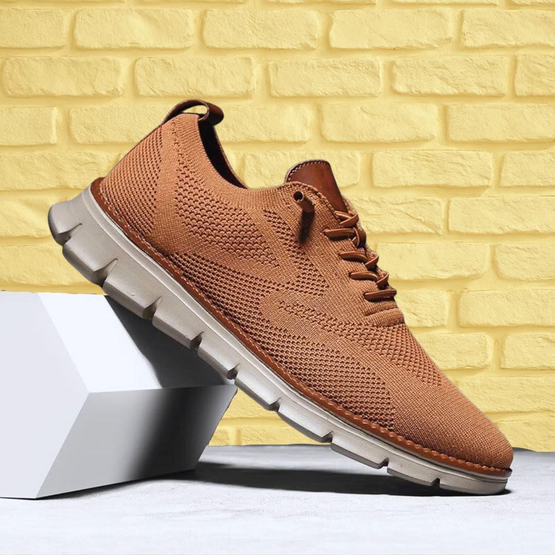 Sneakers unisex traspiranti, ideali per passeggio, ortopediche per un comfort antiscivolo assicurato.