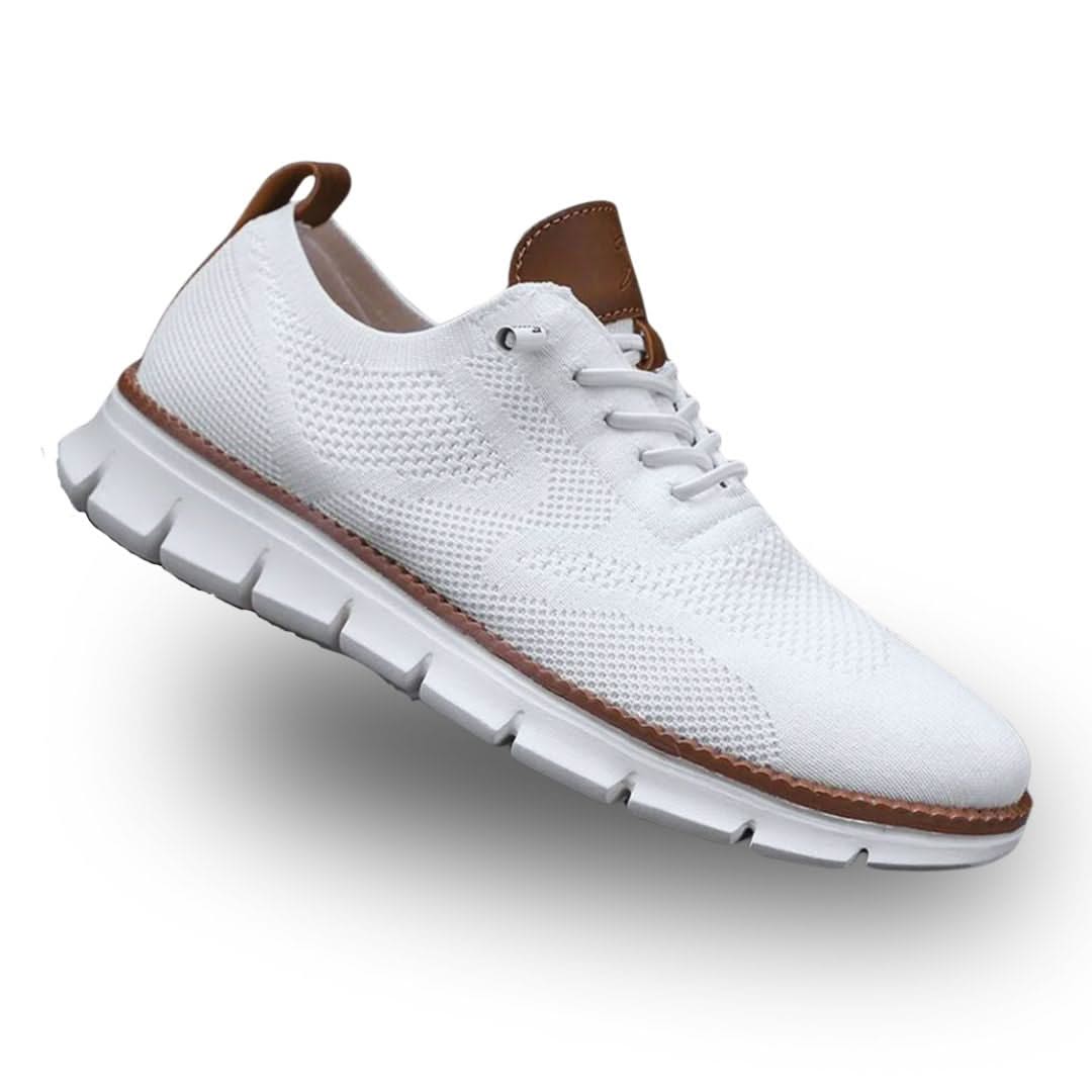 Calzature unisex ortopediche e traspiranti, perfette per lunghe camminate e uso quotidiano versatile.