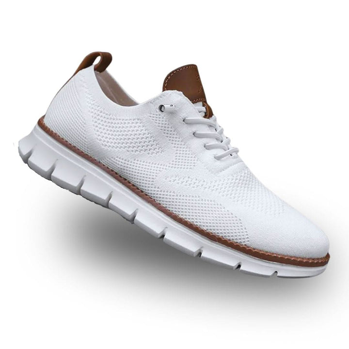 Calzature unisex ortopediche e traspiranti, perfette per lunghe camminate e uso quotidiano versatile.