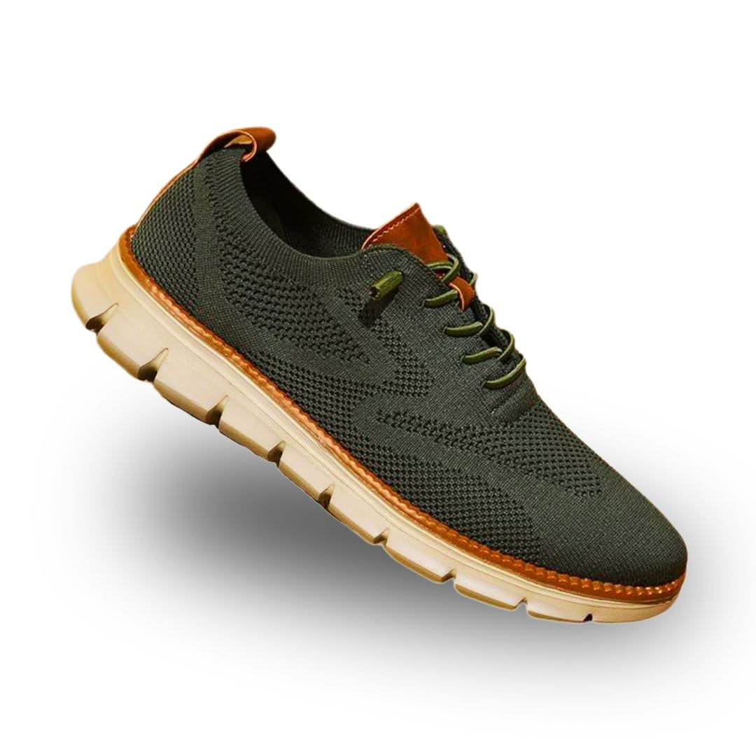 Sneakers da passeggio unisex, traspiranti, ortopediche, con suola antiscivolo. Ideali per il fitness.