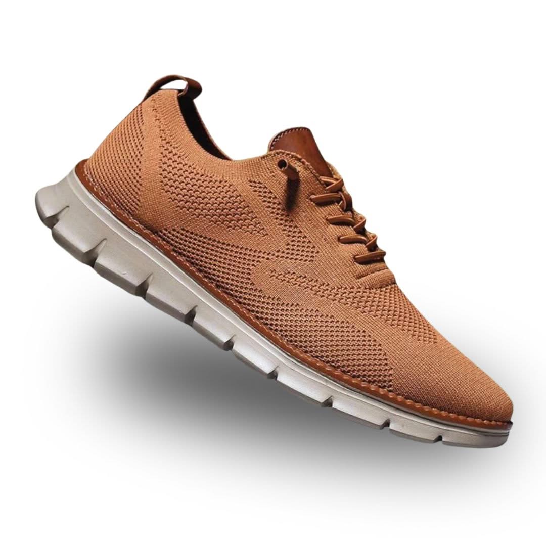 Modello di scarpe unisex, ortopediche e traspiranti per passeggio. Massimo comfort e piedi asciutti.