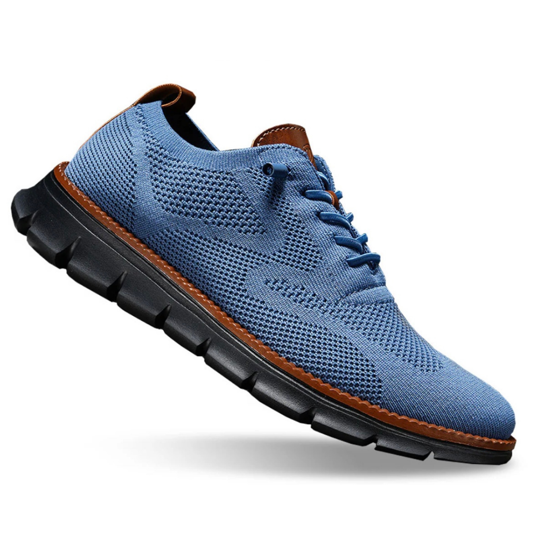 Sneakers unisex, traspiranti e ortopediche, perfette per la camminata e il benessere complessivo del piede.