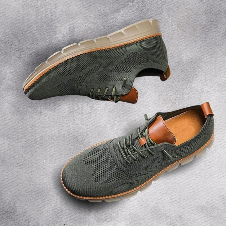Scarpe comfort unisex per camminata, ortopediche, traspiranti e antiscivolo. Benessere piedi.