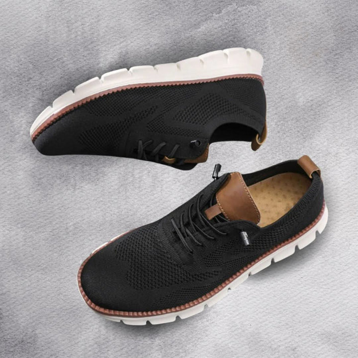 Scarpe da passeggio casual unisex, traspiranti e ortopediche per un comfort ottimale e durevole.
