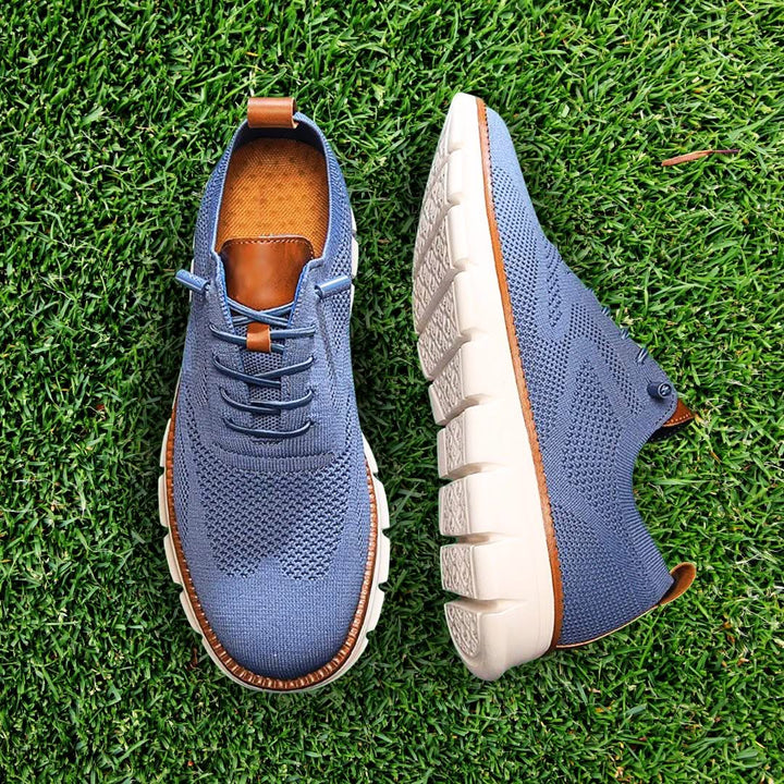 Scarpe da camminata ortopediche unisex, traspiranti, per piedi freschi e comfort a lungo termine.