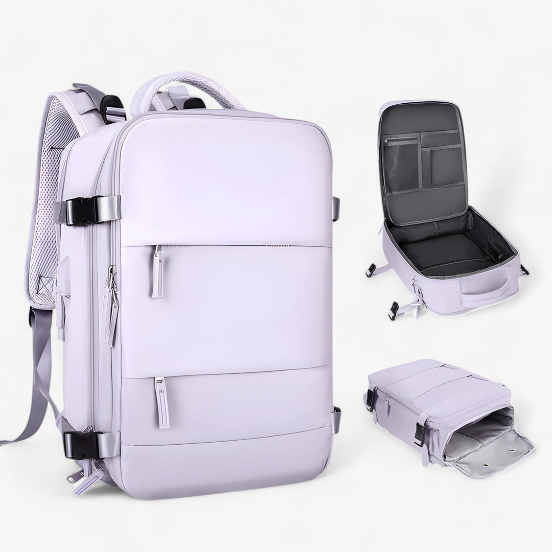 Zaino da viaggio convertibile unisex multicolore, ideale per adulti. Pratico e versatile per ogni avventura.