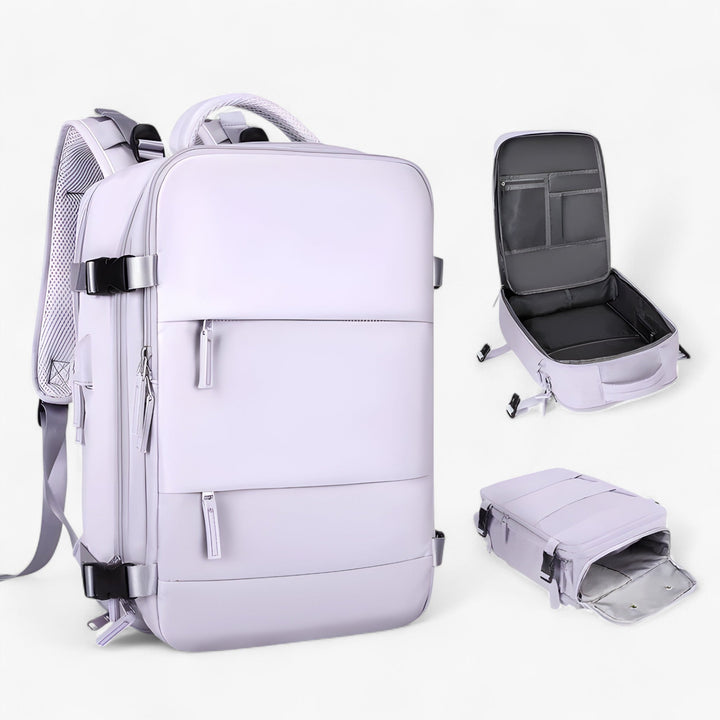 Zaino da viaggio convertibile unisex multicolore, ideale per adulti. Pratico e versatile per ogni avventura.