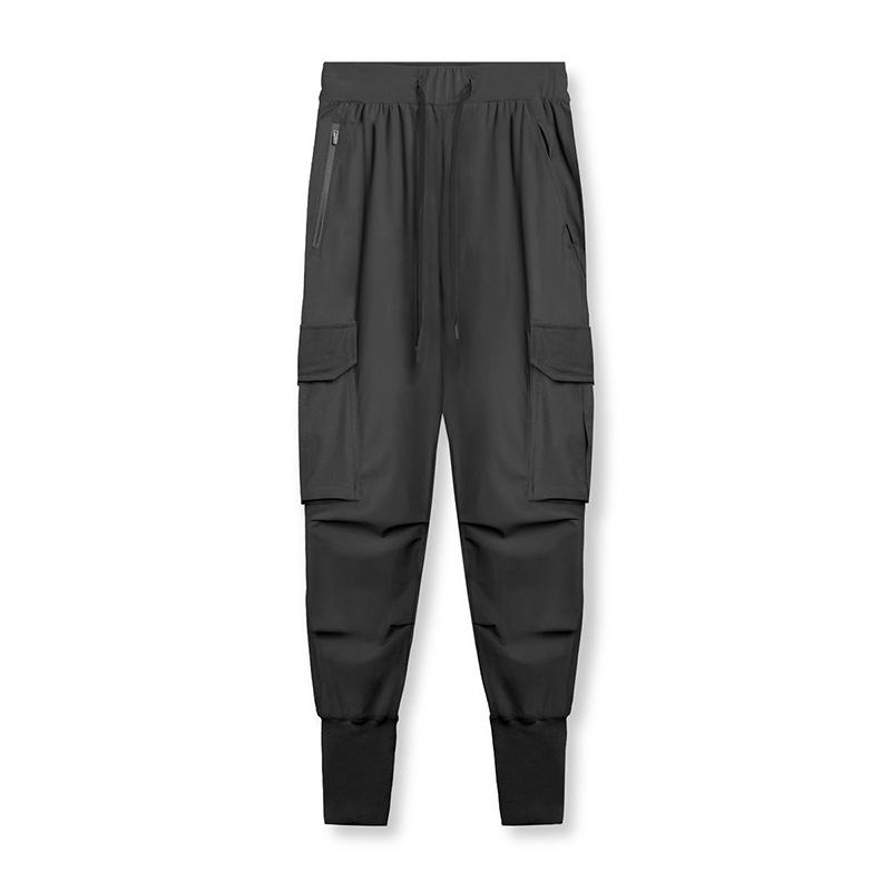 Pantaloni jogger uomo, stile attivo e casual con tasche laterali, comodi e alla moda.