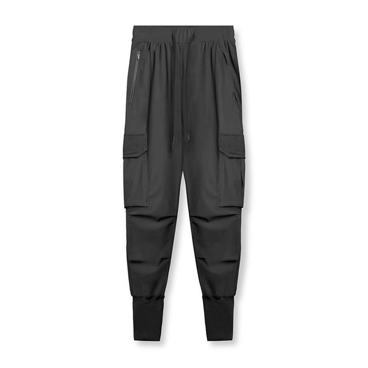 Pantaloni jogger uomo, stile attivo e casual con tasche laterali, comodi e alla moda.