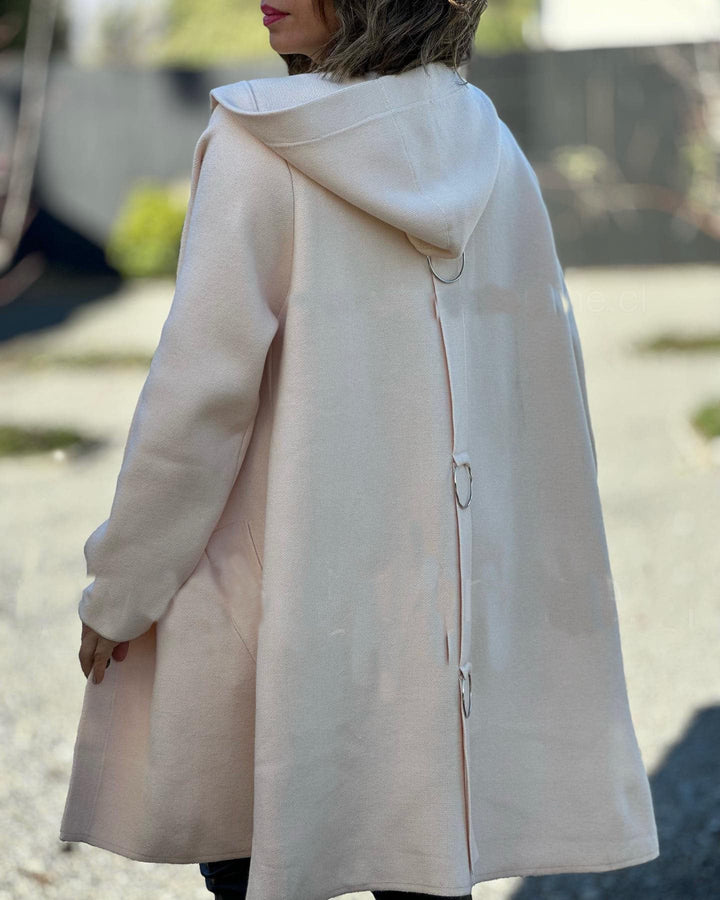 Giacca invernale da donna, lunga e di tendenza, per un look caldo e alla moda con protezione extra.