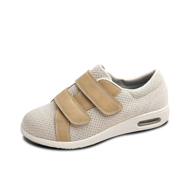 Calzature unisex Active blu navy per comfort quotidiano, ottime come scarpe comode da passeggio e casual. Postura corretta.