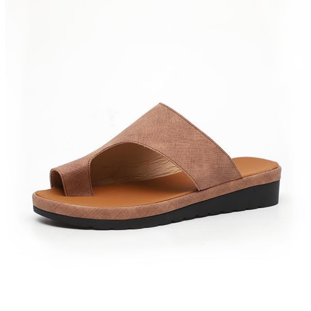 Sandali ortopedici donna SandalFlex, supporto per alluce valgo e comfort tutto il giorno.
